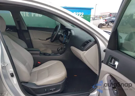 2012 Kia Optima Ex from USA, damaged, VIN 5XXGN4A74CG014554